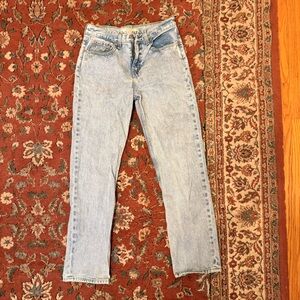 Light Blue Levi’s low pros